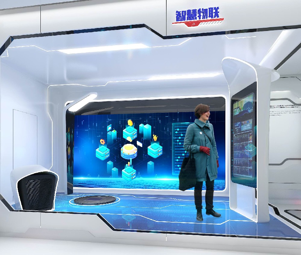 企業(yè)為什么要設(shè)展廳?