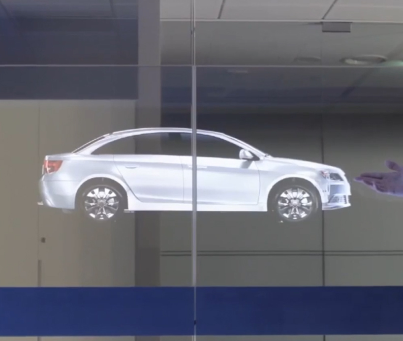 OLED透明屏,與生俱來的優勢