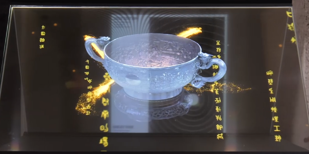 博物館專家看透明OLED:昭示未來文博展陳新方式